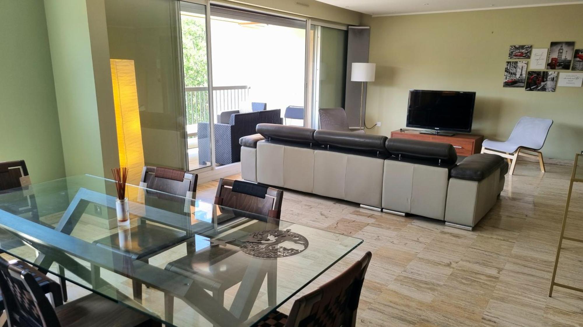 Appartement T4 115 M2 Super Valmont Chanot Velodrome Марсель Экстерьер фото
