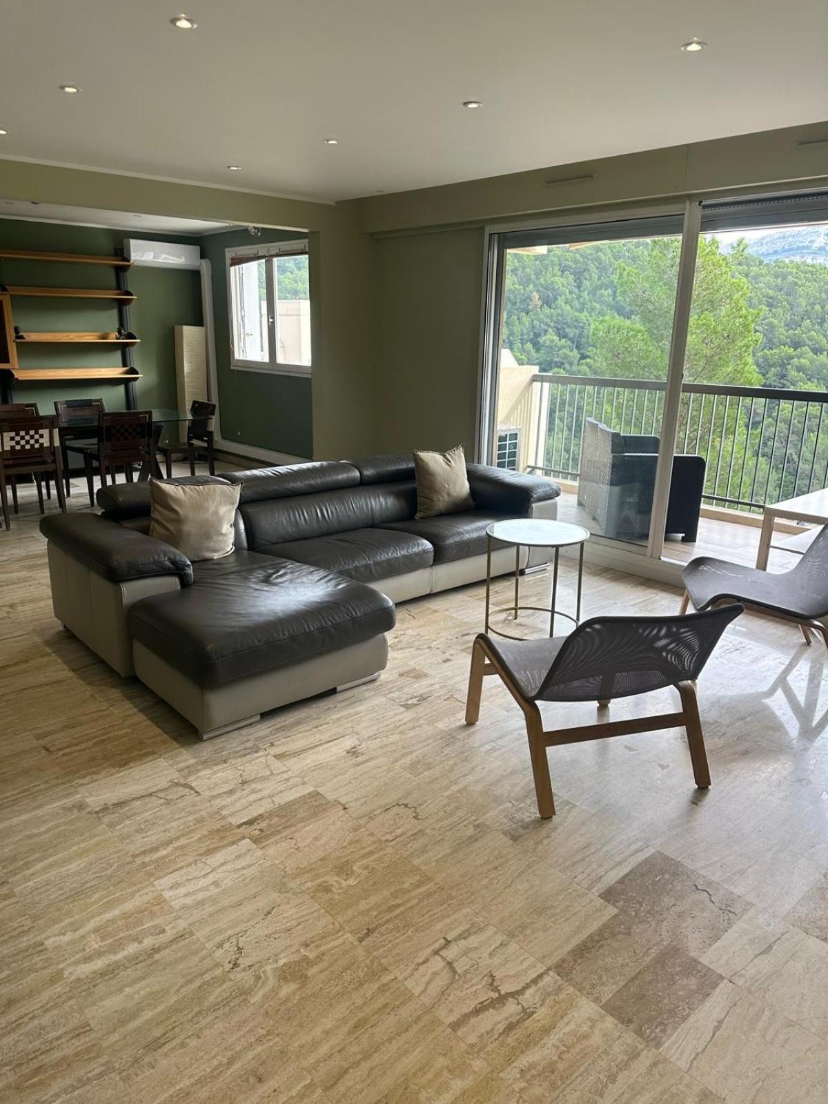 Appartement T4 115 M2 Super Valmont Chanot Velodrome Марсель Экстерьер фото
